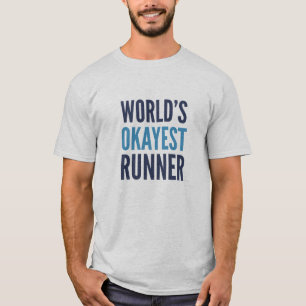 Camiseta El mejor corredor del mundo