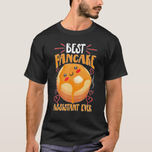 Camiseta El mejor creador de panqueques de la historia