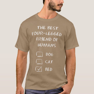 CAMISETA EL MEJOR CUATRO AMIGO LEGAL DE LOS SERES HUMANOS