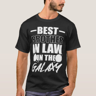 Camiseta El mejor cuñado de la cuñada de Galaxy es
