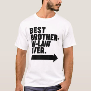 Camiseta El mejor cuñado de la historia