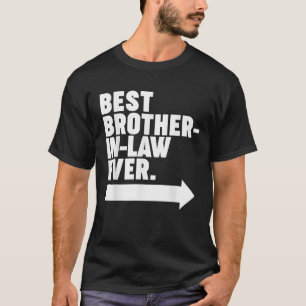 Camiseta El mejor cuñado de la historia