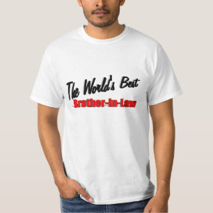 Camiseta El mejor cuñado del mundo