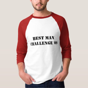 Camiseta El mejor desafío '09 del hombre