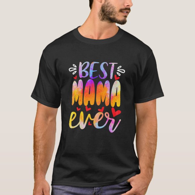 Camiseta El mejor día de la madre (Anverso)