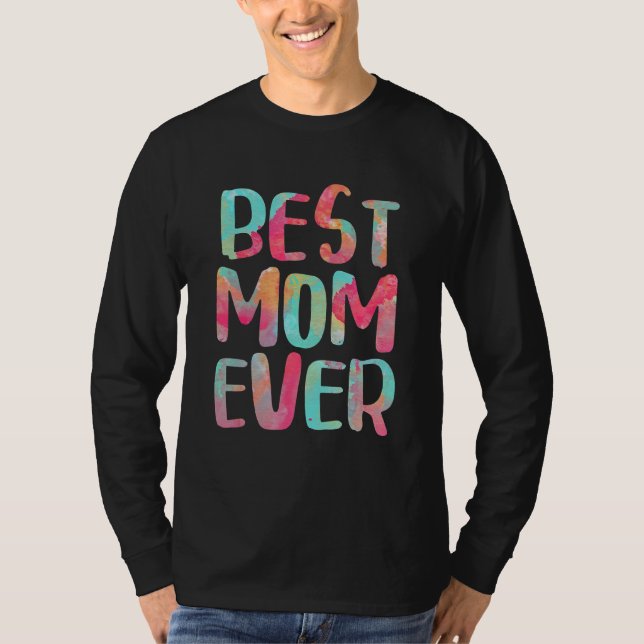 Camiseta El mejor día de la madre (Anverso)