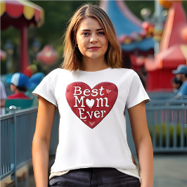 Camiseta El mejor día de la madre