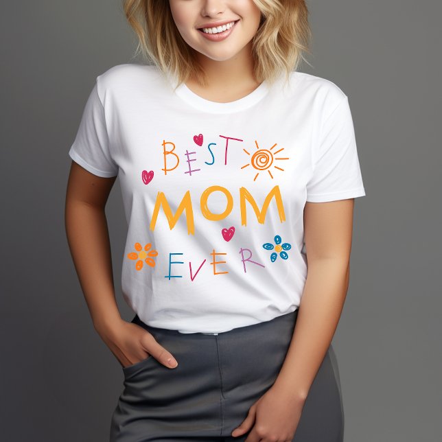 Camiseta El mejor día de la madre (Subido por el creador)