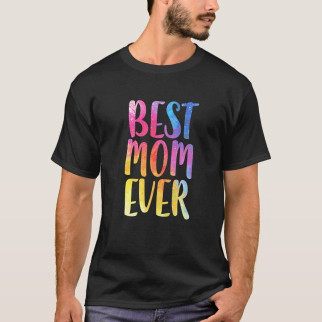 Camiseta El mejor día de la madre (Anverso)