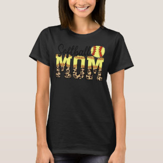 Camiseta El mejor día de la madre de los softball