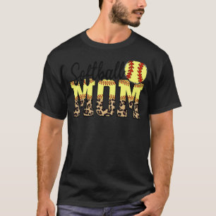 Camiseta El mejor día de la madre de los softball