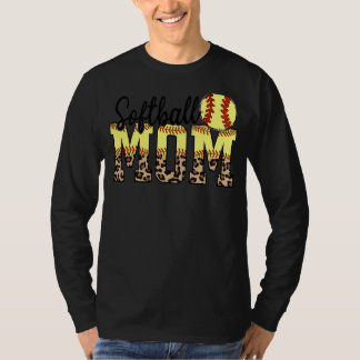 Camiseta El mejor día de la madre de los softball