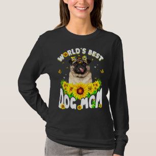 Camiseta El mejor día de la madre de perro de cerdo del mun