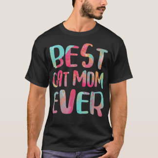 Camiseta El mejor día de la madre del gato 