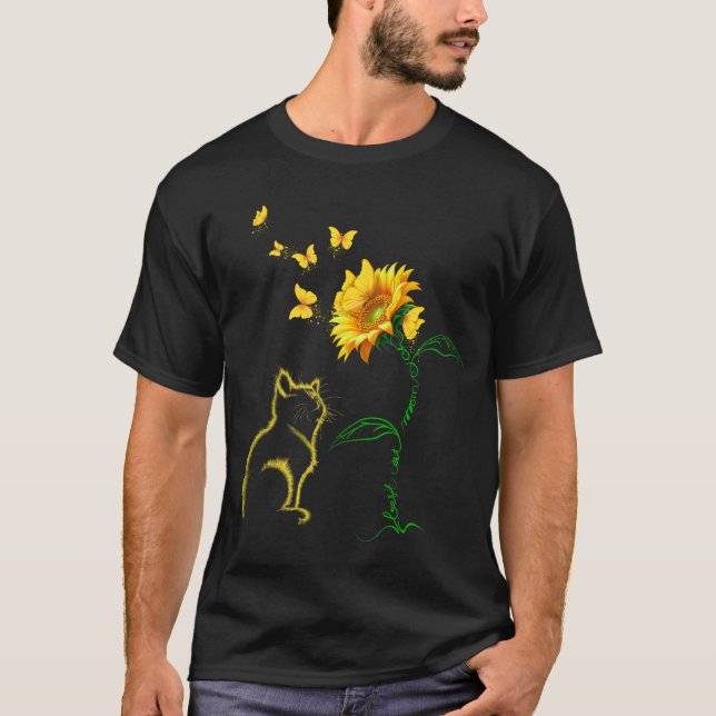 Camiseta El mejor día de la madre del girasol (Anverso)