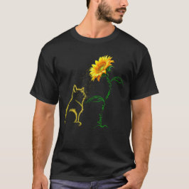 Camiseta El mejor día de la madre del girasol