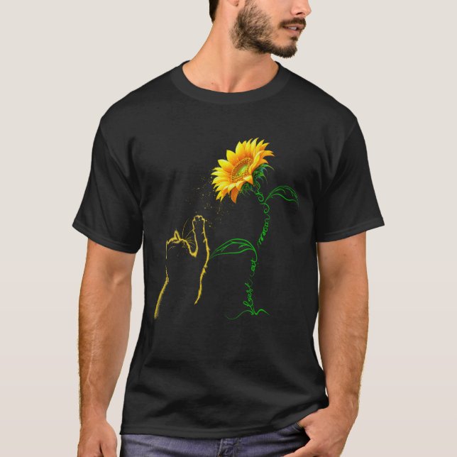 Camiseta El mejor día de la madre del girasol (Anverso)