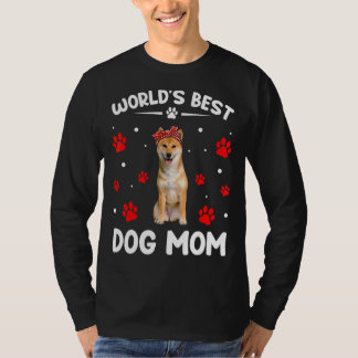 Camiseta El mejor Día de la Madre Diablos Shiba Inu