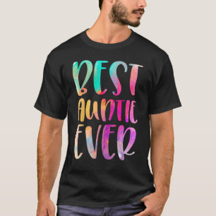 Camiseta El mejor día de la tía de la madre
