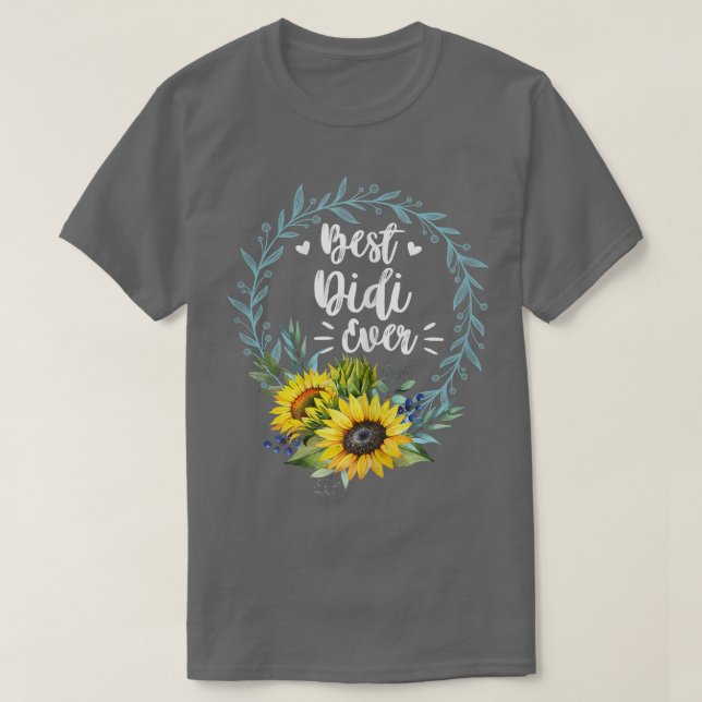 Camiseta El mejor día de las madres (Diseño del anverso)