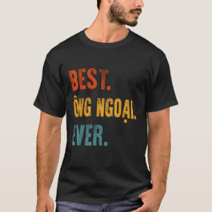 Camiseta El mejor día de Ngoai es el día del abuelo vietnam