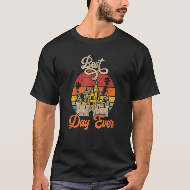 Camiseta El mejor día de vacaciones coincidentes Verano Org (Anverso)