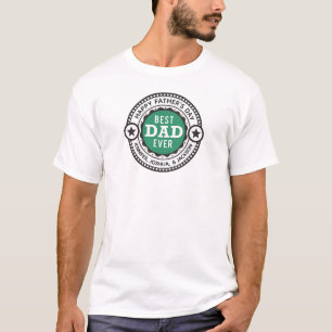 Camiseta El mejor día del padre