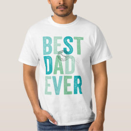 Camiseta El mejor día del padre certificado| Cumpleaños