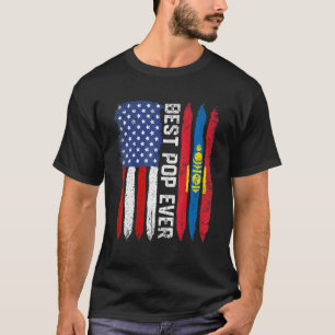Camiseta El mejor día del padre de la música pop de Mongoli