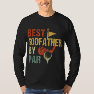 Camiseta El mejor día del padre de los regalos de golf de G