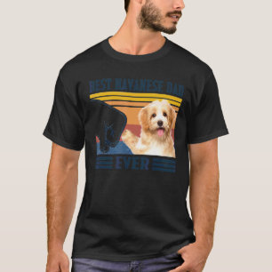 Camiseta El mejor día del padre de perro de los hombres de