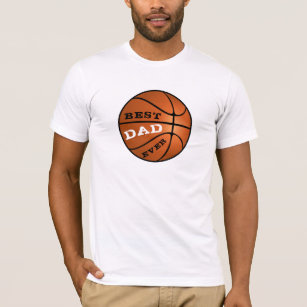 Camisetas Día Padres Del Baloncesto 