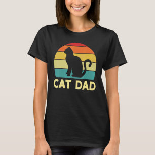 Camiseta El mejor día del padre del gato para papá