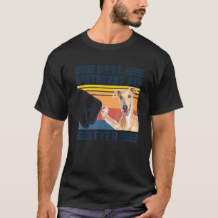 Camiseta El mejor día del padre del perro de los hombres
