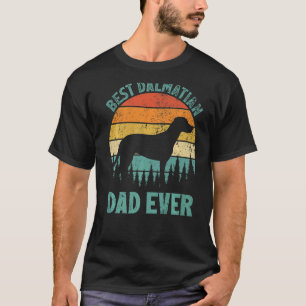 Camiseta El mejor día del padre en Dalmacia para hombres