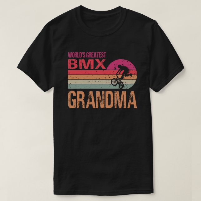 Camiseta El mejor día del padre para la abuela del mundo (Diseño del anverso)