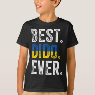 Camiseta El mejor Dido jamás abuelo ucraniano abuelo Ukrai
