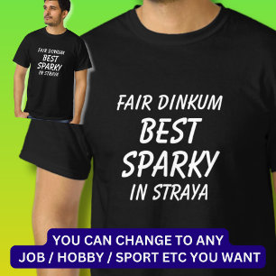Camiseta El mejor dinkum de Straya