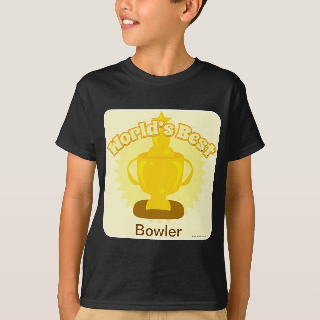 Camiseta El mejor diseño de la copa de Personalizable (Anverso)