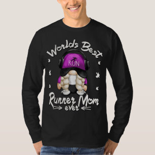 Camiseta El mejor diseño de mamá ejecutante del mundo con u