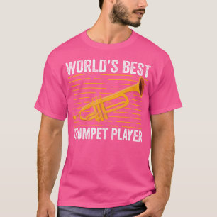 Camiseta El mejor diseño de Trumpeter Worlds