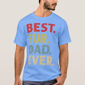 Camiseta El mejor diseño para hombres de papi de piel para 