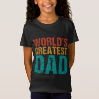 El mejor diseño retro grunge de papá del mundo
