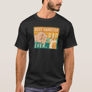 Camiseta El mejor disfraz de papá hámster del mundo para am