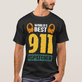 Camiseta El mejor distribuidor del mundo para 911