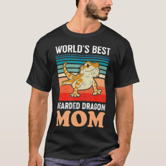 Camiseta El mejor dragón con barba de la madre del mundo