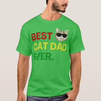 Camiseta El mejor dueño de Cat Dad
