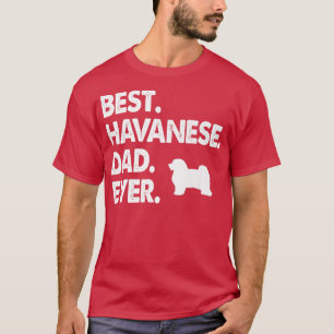Camiseta El mejor dueño de perro de Havanés 