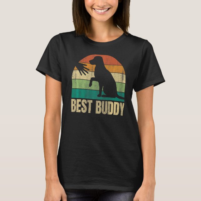 Camiseta El Mejor Dueño De Perro Y Perro (Anverso)