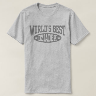 Camiseta El mejor Dziadek del mundo